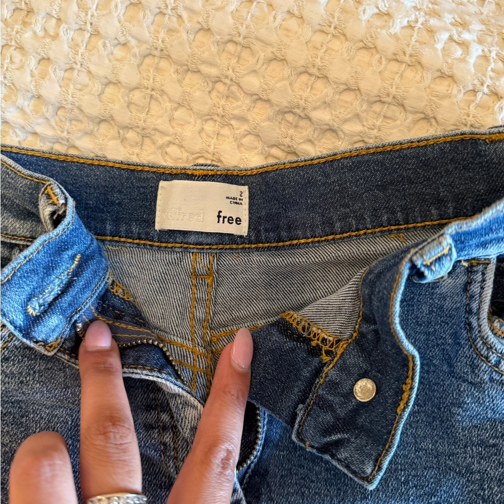 Blue Women's Jean shorts